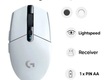 Chuột gaming không dây Logitech G304  Trắng 