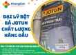 Đại lý bột bả JOTUN chất lượng hàng đầu 
