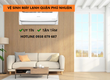 Vệ sinh máy lạnh Phan Xích Long quận Phú Nhuận 