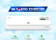 Đồng nai Máy lạnh mới bảo hành 24tháng, SUMIKURA INVERTER 1HP tiết kiệm điện hơn 40, 