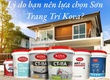 Lý Do Nên Lựa Chọn Sơn Kova Cho Công Trình Của Bạn 