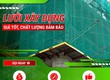 Lưới công trình chất lượng cao   Bền trên 5 năm 