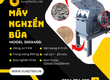 Máy nghiền xử lý xà bần, phế thải xây dựng 