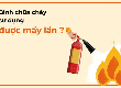 Bình chữa cháy dùng được mấy lần, bao lâu 