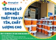 Tìm đại lý sơn nội thất TOA uy tín, chất lượng cao 
