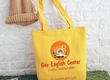 Túi vải tote in logo   Quà tặng thời trang giá rẻ 