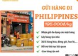 Gửi hàng đi Philippines   Tiến Việt Express 