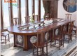 Bàn ăn nhà hàng gỗ hiện đại   lựa chọn hoàn hảo cho không gian ẩm thực...