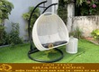 Xích đu giả mây đẹp và chất lượng tại Tp. HCM 