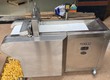 Máy thái xoài đông lạnh hạt lựu, máy thái trái cây sấy dẻo, máy thái dưa hấu ...