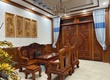Nhà 1 trệt 3 lầu full nội thất gỗ gõ đỏ cao cấp sang trọng đẳng cấp 