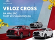 TOYOTA VELOZZ CROSS 2025  giảm 50 Thuế trước bạ 