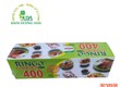 Chuyên cung cấp màng bọc thực phẩm, giấy bạc dành cho nhà hàng 