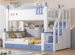 Giường Tầng Trẻ Em Gỗ Tự Nhiên   Tự Hào Mang Đến Sự An Toàn và Sáng...