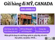 Gửi hàng đi USA, Canada   Tiến Việt Express 