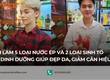 Cách làm 5 loại nước ép và 2 loại sinh tố giàu dinh dưỡng 