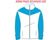 Aó khoác quà tặng quảng cáo công ty doanh nghiệp 