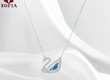Chia sẽ cách phân biệt dây chuyền Swarovski chính hãng. 