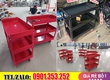 Xe Đẩy Dụng Cụ, Đồ Nghề 3 Ngăn   Di chuyển dễ dàng, lưu trữ an toàn...