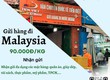 Gửi hàng đi Malaysia   Tiến Việt Express 