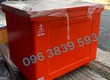 Thùng giữ lạnh thái lan 450L ướp hải sản công nghiệp khối lượng lớn. 