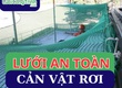 Lưới an toàn rào công trình 