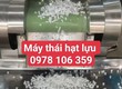 Máy thái cơm dừa hạt lựu làm topping trà sữa, máy thái trái cây sấy dẻo, máy băm...