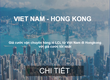 Cước Tàu Biển Hàng Lẻ Từ Việt Nam Đi HongKong 