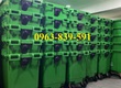 Thùng rác nhựa ngoài trời chống nắng mưa, giao hàng toàn quốc 