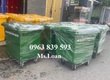 Cung cấp thùng rác công cộng có bánh xe kéo, xe đẩy rác, xe đẩy hàng giá rẻ...