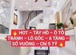 HOT  Tây Hồ  Ô tô tránh  Lô góc 6 Tầng  Sổ vuông  5...