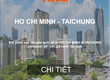 Giá cước vận chuyển hàng hóa Từ Hồ Chí Minh đến Taichung, Đài Loan 