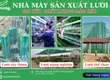 Lưới Nhựa HDPE giá tốt tại xưởng sản xuất 