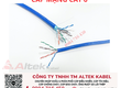 Cáp mạng Internet chống nhiễu, FTP Cat6 Altek Kabel 