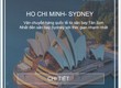 Giá cước vận tải hàng không từ Việt Nam đi Sydney, Úc 