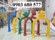Cung chui hình con vật ngộ nghĩnh cho trẻ em mầm non 