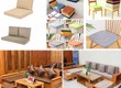 Nệm đệm ngồi bệt lót ghế gỗ 