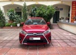 Gia đình cần bán chiếc xe ô tô Toyota Yarit 1.3 G sx 2015 màu đỏ 