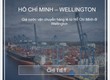 Giá cước vận chuyển hàng lẻ từ Hồ Chí Minh đi Wellington 