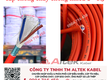 Cáp Fr/ dây tín hiệu báo cháy 2x1.5 chống cháy Altek Kabel 