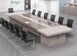 Bàn hội nghị gỗ công nghiệp Giải pháp hiệu quả cho văn phòng hiện đại 