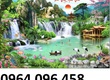 Tranh gạch 3d ốp tường tranh phong cảnh   CXV44 