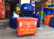 Thùng đá Thái Lan Hoa Sen 450lit dung tích vừa, tiện lợi dễ di chuyển 