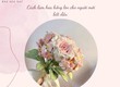 Cách làm hoa hồng len đơn giản cho người mới bắt đầu 