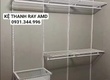 Bộ kệ quần áo Amd   Giải pháp treo gọn và linh hoạt cho mọi không gian...