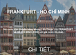 Cước vận chuyển hàng air từ Frankfurt, Germany về Việt Nam 