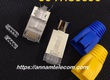 Đầu bấm mạng CAT6A FTP 2 mảnh, sử dụng cho cáp CAT6A mã ACT F6AS P100 