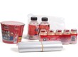 Màng POF 12mic, 15mic bọc lốc sữa, ly mì, tô mì 