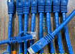 DÂY NHẢY PATCH CORD CAT6 UTP 0.2M mã ACT LAN 6002BLD lõi đồng 100, 2 đầu đúc, sẵn...