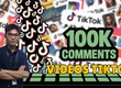 Tool auto comment on Tiktok   automatically comment on 100,000 Videos 